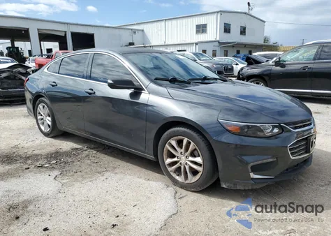 2016 Chevrolet Malibu Lt z USA, uszkodzony, nr VIN 1G1ZE5ST9GF282829